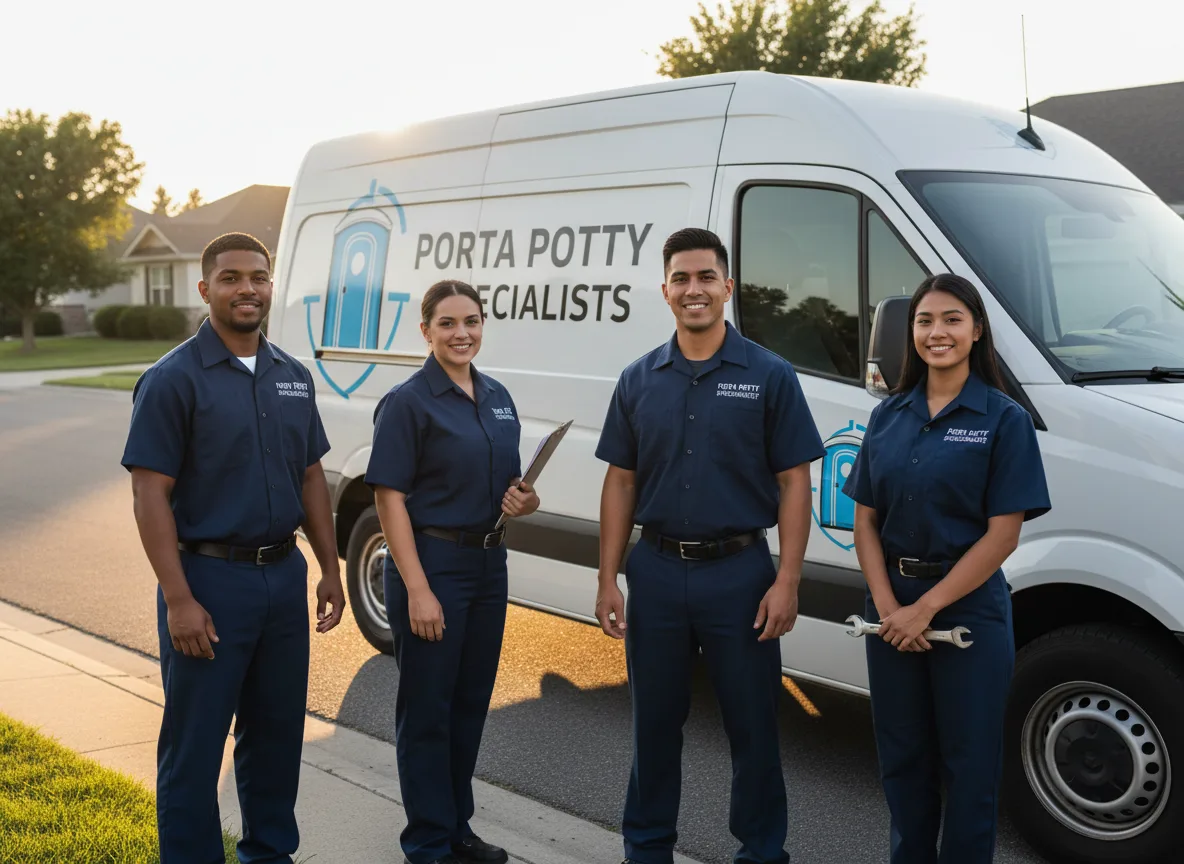 Portable Toilet Rental company in Dell, MT