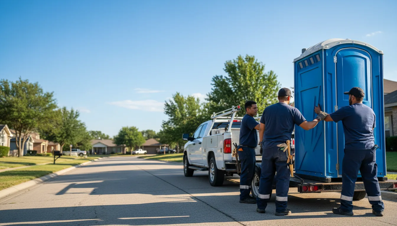 Portable Toilet Rental in Dell, MT near me
